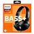 Fone De Ouvido Com Microfone Philips Bass+ Shl3075 Preto - Imagem 5