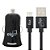 Kit Elg Carregador Veicular Usb + Cabo Kt510c1 - Imagem 1