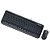 Kit Teclado E Mouse Microsoft Wired Desktop 600 Preto - Imagem 1