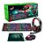 Kit Teclado/Mouse/Headset/Mousepad Gamer ELG Striker CGSR41 Português - Imagem 1