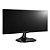 Monitor Gamer LG UltraWide 25UM58G-P led 25" Preto 100V/240V - Imagem 3
