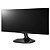 Monitor Gamer LG UltraWide 25UM58G-P led 25" Preto 100V/240V - Imagem 2