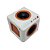 Speaker Caixa De Som Portátil AudioCube Bluetooth P2 30W Elg PWC-AUDWH - Imagem 1