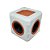 Speaker Caixa De Som Portátil AudioCube Bluetooth P2 30W Elg PWC-AUDWH - Imagem 2