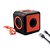 Speaker Caixa De Som Portátil AudioCube Bluetooth P2 USB 15W Elg PWC-AUDWD - Imagem 4