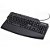 Teclado Lenovo USB Preto 73P2658 Com Apoio Braço - Imagem 1