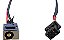 Conector Dc Jack Cce Semp Toshiba Sti Philco Positivo Aureum - Imagem 3