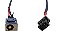 Conector Dc Jack Cce Semp Toshiba Sti Philco Positivo Aureum - Imagem 6