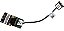 ThinkPad T440 T450 Porta USB Cabo NS A251 DC02C021300 - Imagem 3