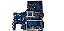 Placa Mãe Lenovo G40-80 I5-5200u Nm-a361 Aclu3 Aclu4 C/ Vga - Imagem 3