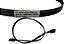 Cabo SATA reto HP 611894-014 Elite 8300 CMT preto 41 cm - Imagem 1