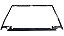 Moldura de Tela de LCD para Notebook Lenovo Thinkpad T470 - Imagem 1