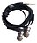 Fone De Ouvido Auricular Le P2 Preto C/ Microfone - Imagem 10