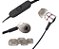 Fone De Ouvido Auricular Le P2 Preto C/ Microfone - Imagem 7