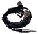 Fone De Ouvido Auricular Le P2 Preto C/ Microfone - Imagem 9