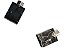 10 PCS Soquete de audio para fone de ouvido PJ-324 5 pinos 3.5mm - Imagem 3