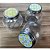 Kit 3 Potes Para Mantimento Vidro e tampa em metal 450ml - Imagem 4