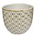 Cachepot Geométrico 12x12x10 Cm  Cores Diversas Casambiente - Imagem 4