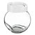Kit 3 Potes Para Mantimento Vidro Urban 500ml - Casambiente - Imagem 3