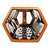 Ralador Universal 6 Faces Aço Inox Antiderrapante - Casambie - Imagem 4