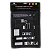 Kit Sacos Para Mala Casambiente 03 Peças Nylon Preto - Imagem 4
