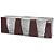 Conjunto 3 Canecas Em Vidro 280ml - Casambiente - Imagem 5