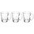 Conjunto 3 Canecas Em Vidro 280ml - Casambiente - Imagem 1