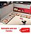 Kit Tapete 3 Pcs Antiderrapante Cozinha Ka-26 Preto + Brinde - Imagem 1