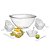 Kit Conjunto Salada De Frutas / Sobremesa 13 Peças - Imagem 2