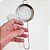 Kit 2 Peneira Fina Em Aço Inox Coador Escorredor Multiuso - Imagem 6