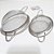 Kit 2 Peneira Fina Em Aço Inox Coador Escorredor Multiuso - Imagem 4