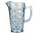 Jarra De Vidro Royal Azul Transparente 1,38l + Brinde - Imagem 3