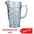Jarra De Vidro Royal Azul Transparente 1,38l + Brinde - Imagem 1