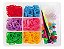 Kit 80 Miçangas Pulseiras Tererê Infantil - Faça Você - Imagem 2