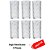 Jogo 6 Copos Royal Furta Cor Transparente + Brinde - Imagem 2
