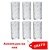 Jogo 6 Copos Royal Furta Cor Transparente + Brinde - Imagem 3