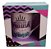 Caneca Xícara Frase Minha Mãe É Uma Rainha 300ml Cor Branco - Imagem 6
