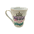 Caneca Xícara Frase Minha Mãe É Uma Rainha 300ml Cor Branco - Imagem 4