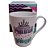 Caneca Xícara Frase Minha Mãe É Uma Rainha 300ml Cor Branco - Imagem 5