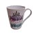 Caneca Xícara Frase Minha Mãe É Uma Rainha 300ml Cor Branco - Imagem 1