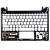 Moldura Case Teclado para Acer Aspire One 756 - Imagem 2