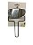 Carretilha  Cortador  Circular Aço Inox  Cabo Cromado 8 Cm - Imagem 4