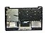 Base Com Teclado Lenovo Ideapad 1i Ap2gw000340 Azul Original - Imagem 5