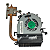 Cooler C\ Dissipado  Acer Aspire 4738 4738 4783G 4738ZG - Imagem 1