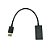 Cabo Adaptador Displayport X Hdmi 23cm Femea - Imagem 1
