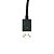 Cabo Adaptador Displayport X Hdmi 23cm Femea - Imagem 3