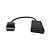 Cabo Adaptador Displayport X Hdmi 23cm Femea - Imagem 2