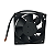 Cooler Exaustor Projetor Compatível Com Acer X1213p - Imagem 5