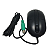 Mouse - PS/2 - Mtek Liner MS608 - Preto - MS608PKN - Imagem 1
