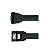 Cabo de Dados Sata 3 6gb/s C/ Trava 40cm Conector 90° HD SSD - Imagem 2